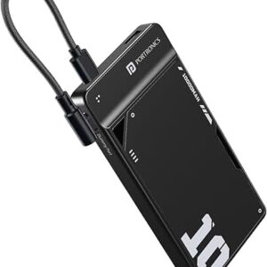 Portronics Luxcell Uno 10K 10000 mAh 22.5W Fast Charging Power Bank