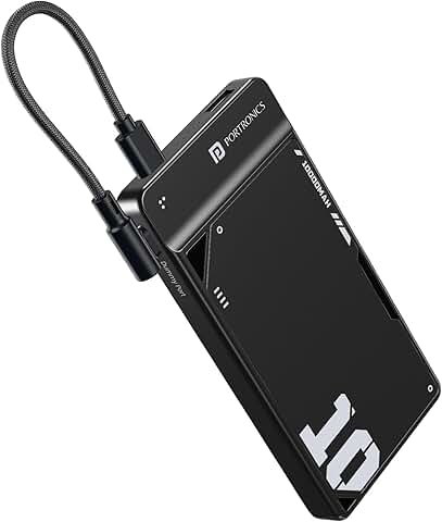 power_bank Portronics Luxcell Uno 10K 10000 mAh 22.5W Fast Charging Power Bank