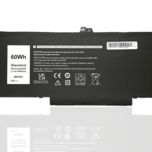 MXV9V Battery Compatible With Dell Latitude 5300 5310 7300 7400 E5300 E5310 E7300 E7400 Series, Latitude 5300 5310 2-in-1, inspiron 7300/7306 2-in-1 Black Series P96G P97G P99G P100G 5VC2M 829MX 7.6V