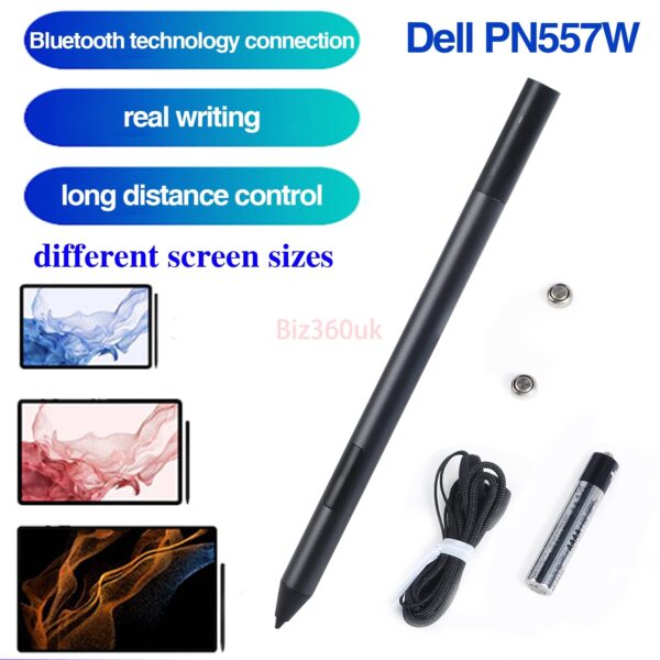 New Stylus Pen Dell Latitude 5285 5289 5290 5300 7200 7210 7285 PN557W XPS laptop