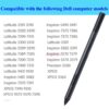 New Stylus Pen Dell Latitude 5285 5289 5290 5300 7200 7210 7285 PN557W XPS laptop
