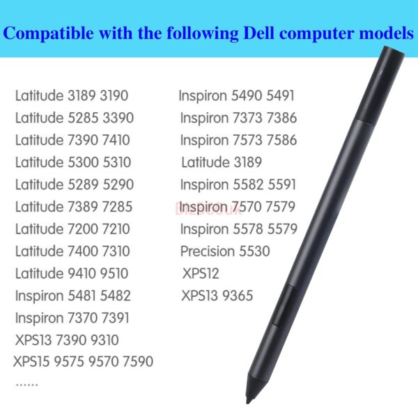 New Stylus Pen Dell Latitude 5285 5289 5290 5300 7200 7210 7285 PN557W XPS laptop