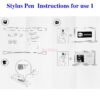 New Stylus Pen Dell Latitude 5285 5289 5290 5300 7200 7210 7285 PN557W XPS laptop